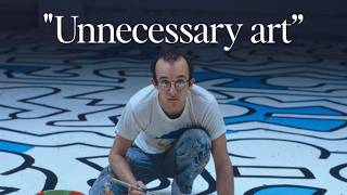 Thumbnail for I was scared of AI until I read Keith Haring’s journals | James Corbett