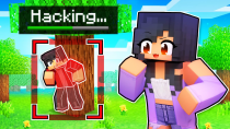 Thumbnail for Using HACKS To Cheat In Minecraft Hide N' Seek! | Aphmau