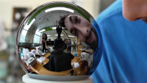 Thumbnail for World's Roundest Object! | Veritasium
