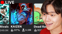 Thumbnail for 🔴LIVESTREAM - ROBLOX KAIZEN RELEASE