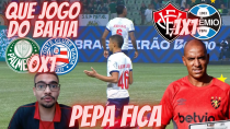 Thumbnail for PEPA FICA! SÉRIE A : PALMEIRAS 0X1 BAHIA+ VITÓRIA 1X1 GRÊMIO | Luiz Heytor