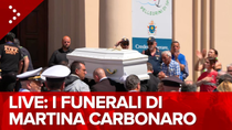 Thumbnail for LIVE I funerali di Martina Carbonaro: l'ultimo saluto ad Afragola: diretta video | Local Team