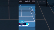 Thumbnail for CRAZY tennis! 🤯 | Australian Open TV