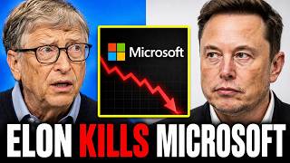 Thumbnail for Bill Gates FREAKS OUT After Elon Musk Unveils Microsoft’s KILLER! | Hardware Details