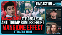 Thumbnail for MASS SHOOTING At Florida State, Anti Trump Rumors ERUPT, MANGIONE EFFECT w/ Maggie Moda| Timcast IRL