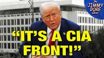 Thumbnail for Trump Axes USAID & Liberal Heads EXPLODE! | The Jimmy Dore Show