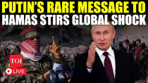 Thumbnail for LIVE | Putin’s RARE Message To Hamas Sparks Speculations | Trump News | Palestine | Gaza | Israel