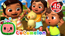 Thumbnail for Baby Animal Dance + MORE CoComelon Nursery Rhymes & Kids Songs | Cocomelon - Nursery Rhymes