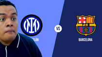 Thumbnail for INTER DE MILAN vs BARCELONA | UEFA CHAMPIONS LEAGUE VUELTA | REACCIONANDO