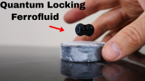 Thumbnail for Mind-Bending Effect of Ferrofluid on a Superconductor | The Action Lab