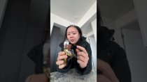 Thumbnail for what i eat in a day as a normal girl who just likes to eat :) #whatieatinaday #shorts | Linda Sun