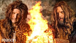 Thumbnail for Bureaucratic Caveman | ReasonTV