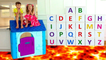 Thumbnail for ABC Learn English Alphabet with Diana and Roma | ✿ Kids Diana Show
