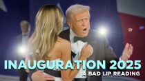 Thumbnail for "INAUGURATION 2025" — A Bad Lip Reading | Bad Lip Reading