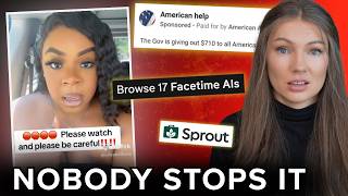 Thumbnail for The Scam Industry Is Booming | Vanessa Wingårdh
