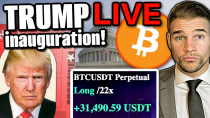 Thumbnail for TAKE 2 LIVE!! BITCOIN & ALTCOINS!!! $TRUMP SOL XRP ETH (Targets & Analysis) | Jayson Casper