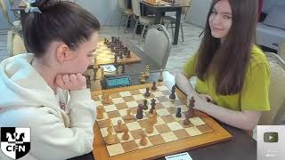 Thumbnail for They lit up this board with their play. Fatality vs Pinkamena. Chess Fight Night. Blitz | CFN Channel
