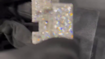 Thumbnail for Kanye shows off his new bling