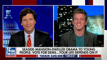 Thumbnail for Tucker Carlson interviews Alex Epstein on Obama’s COP 26 speech | ImproveThePlanet