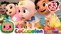 Thumbnail for Stretching and Exercise Song + More Nursery Rhymes & Kids Songs - CoComelon