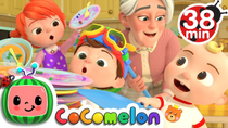 Thumbnail for Helping Song + More Nursery Rhymes & Kids Songs - CoComelon