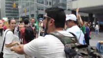 Thumbnail for Alex Epstein at People's Climate March: Part 2, People's Climate March Gets a Little Violent | ImproveThePlanet