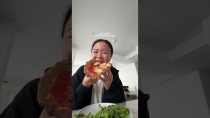 Thumbnail for what I got to eat today (still injured and can't run 🤕) #whatieatinaday #runner #marathon #shorts | Linda Sun