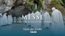 Thumbnail for Messe depuis la Grotte de Lourdes - 24/04/2025 | Sanctuaire Notre-Dame de Lourdes