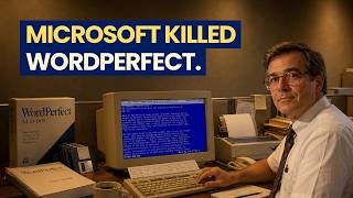 Thumbnail for What Happened to WordPerfect? Why the Dominant Word Processor Disappeared | Ctrl+Alt+Fail