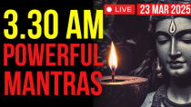 Thumbnail for If You Wake Up Between 3am - 5am, CHANT These Powerful Mantras | Mahakatha - Meditation Mantras