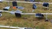 Thumbnail for Solar farm turned into toxic waste dump due to weather