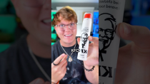 Thumbnail for Trying KFC Fried Chicken Flavored TOOTHPASTE | Kyle Krueger