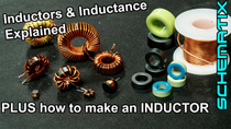 Thumbnail for How INDUCTOR's work & How to make your own | Schematix