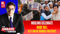 Thumbnail for Debate With Arnab LIVE: Waqf Bill In Parliament The End Of Radical Politics? | Republic World