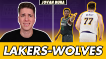Thumbnail for Lakers-Wolves Game 1 Reaction: Minnesota Dominates LA On Both Ends To Take 1-0 Series Lead