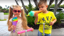 Thumbnail for Diana Pretend Play Ice Cream Shop | ✿ Kids Diana Show