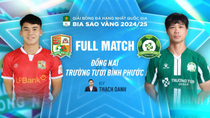 Thumbnail for ĐỒNG NAI - TRƯỜNG TƯƠI BÌNH PHƯỚC | HNQG BIA SAO VÀNG - 2024/25 | BÓNG ĐÁ VIỆT NAM