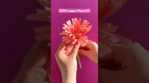 Thumbnail for DIY paper flower🌸 | Sonya Art 22