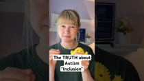 Thumbnail for Let’s get realistic about what “inclusion” REALLY means 🥲 #autism #autismawareness #autistic | Kaelynn Partlow
