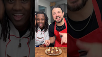Thumbnail for Nutella tacos 🌮 w/ @10kmartinn #shorts | Kyle Istook