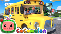 Thumbnail for Wheels on the Bus | @CoComelon Nursery Rhymes & Kids Songs | Cocomelon - Nursery Rhymes