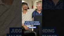 Thumbnail for Judge resigns after alleged TdA member discovered in home #tda #shorts #trump #foxnews #news #fox | Fox News