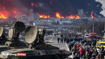 Thumbnail for No Warning – No Mercy: How Russia's Iskander-M Missiles Destroys Everything in Ukraine | US Military Action