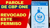 Thumbnail for ÚLTIMA HORA: REVOCAN PAROLE DE CBP ONE Y ORDENAN A INMIGRANTES SALIR DE INMEDIATO, ABOGADO EXPLICA | Daniel Benitez News