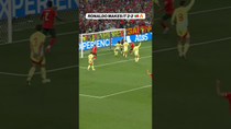 Thumbnail for Ronaldo with an INCREDIBLE equalizer! 🔥🇵🇹 #soccer #portugal #uefanationsleague #ronaldo | FOX Soccer