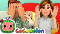 Thumbnail for Peek A Boo | @CoComelon Nursery Rhymes & Kids Songs | Cocomelon - Nursery Rhymes