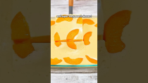 Thumbnail for Peach dessert from @SabrososTasty #shorts | Guma Art