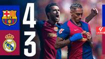 Thumbnail for FC BARCELONA 4 vs 3 REAL MADRID | EL CLASICO | LALIGA 2024/25 MD35 | FC Barcelona