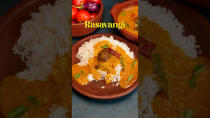 Thumbnail for Comfort foods are called comfort for a reason🥰 and this Rasavangi is that comfort!❤️ | Cookd