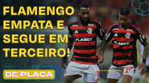 Thumbnail for MENGÃO EM 3° NA LIBERTA; INTER EVITA VEXAME; VASCO VAIADO | De Placa 23/04/25 | De Placa